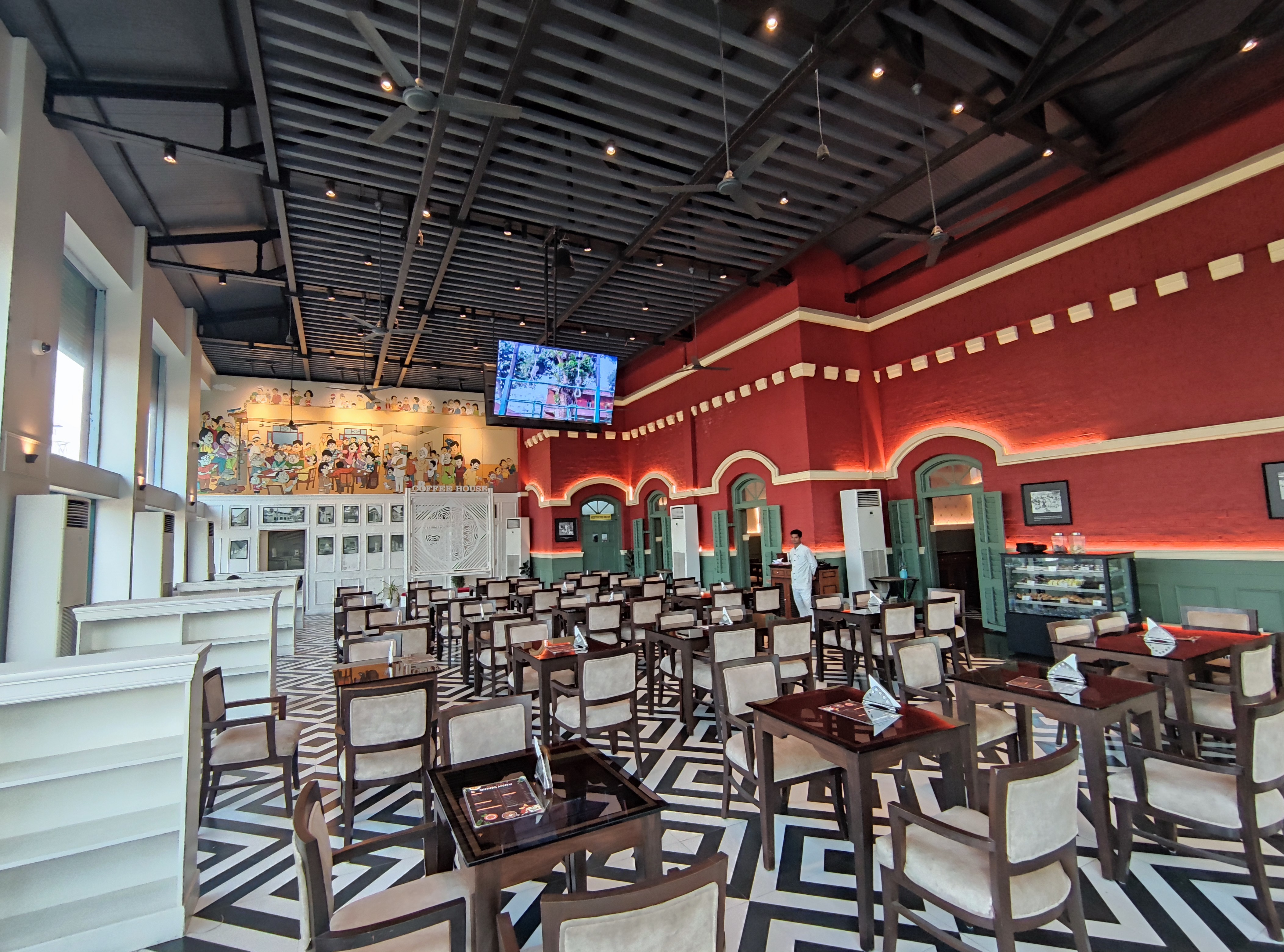 Commercial Audio Setup