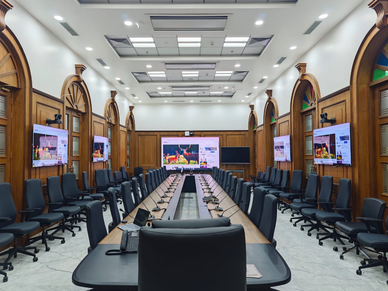 Conference Room Setup